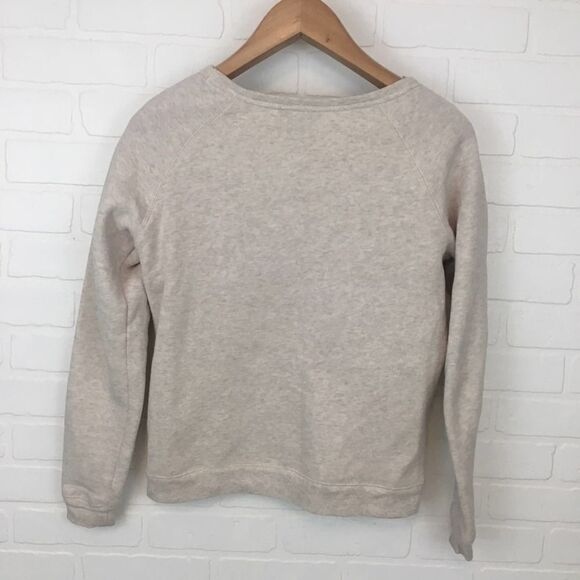 American Eagle Sequin Deer Crewneck Sweatshirt - Picture 5 of 6